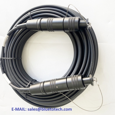 TFOCA 2 4 6 Military Tactical Fiber Cable Assembly TFOCA to TFOCA 2/4/6 Core Fiber Optic Patch Cord
