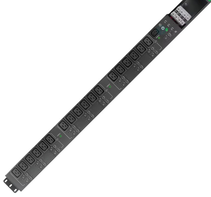 3 Phase 415v/240v 18 Port 24 Port C19 PDU With Individual Breaker Mining PDU