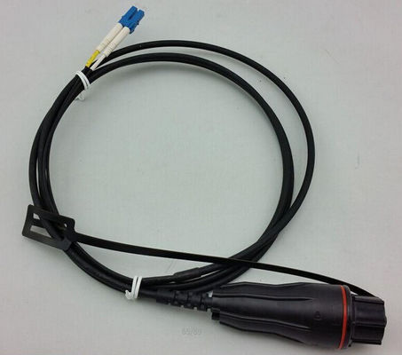 FTTA Erricssion Cable Base station Fullaxs Fiber Optic Patch Cord , LC To LC Erricssion Armored Fiber Optic Cable