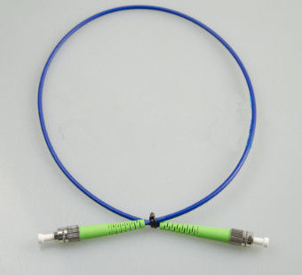 20m 30m Armored PM Fiber Optic Patch Cord With FC APC Connectors 3mm Coring Fiber 1060nm