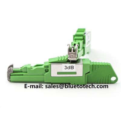 OAF E-2000/APC Attenuator Single Mode 9/125 E2000 Otpical Attenuator Female To Male SM