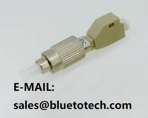 LC/UPC Female To FC/UPC Male MM OM2 Hybrid Optical Fiber Adapter FC/UPC Male To LC/UPC Female