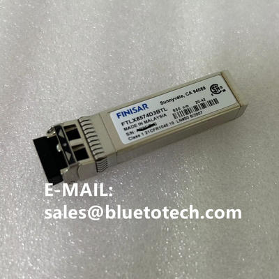 FTLX8574D3BTL Original Finisar 10G SFP+ SR 850nm 300m Optical Transceiver
