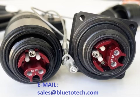 TFOCA 2 4 6 Military Tactical Fiber Cable Assembly TFOCA to TFOCA 2/4/6 Core Fiber Optic Patch Cord