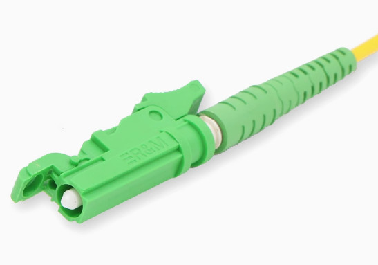 Fiber Optic E2000/APC Pigtail 900μm Single Mode Simplex E2000/APC Fiber Optic Pigtail 0.9mm SM SX