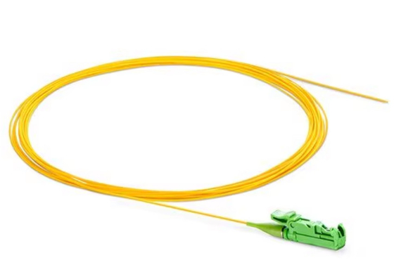 Fiber Optic E2000/APC Pigtail 900μm Single Mode Simplex E2000/APC Fiber Optic Pigtail 0.9mm SM SX