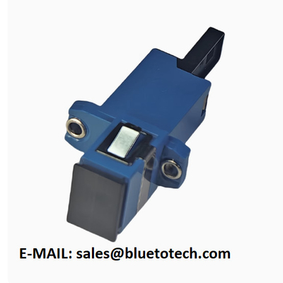 E2000/UPC To SC/UPC SM Hybrid Adapter Single Model Simplex Blue