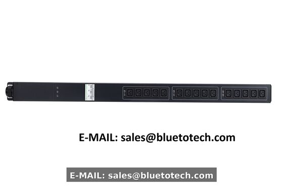 208V Delta Power Distribution Unit with 15 x C19 Outlets and 80A 4-Core Terminal Box PDU