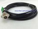 ODC To LC/APC 4core Fiber Optic Patch Cord , Outdoor Waterproof Single Mode Fiber Optic Cable ODC-LC 4fiber