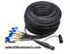 FTTA Outdoor Tactical MTP/MPO 12fiber,24fiber Optical Cable Waterproof MPO to MPO Optical Jumper