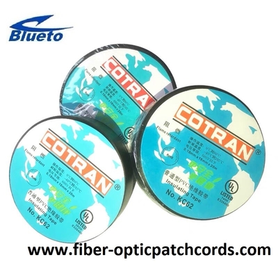 Cotran Insulating Tape KC62 0.18mm×18mm×20m PVC Cable Identification Insulation Tape KC62