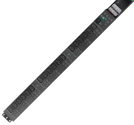 3 段階 415v/240v 18 ポート 24 ポート C19 個別 ブレイカー 鉱山 PDU