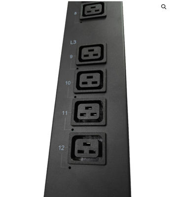 鉱山PDU スマートリモコン IPDU 80A 12 ポート C19