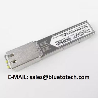 JUNIPER NETWORKS FCLF8521BTL-J8 EX-SFP-1GE-FE-E-T ((740-013111) 10/100/1000 BASE-T RJ45 SFP+トランシーバー