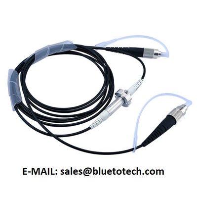 光ファイバー回転関節 光ファイバースプリップリング回転1 ファイバーFCコネクタ 単一モデル 長寿命 黒色ケーブル