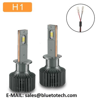 安定電源 65W LEDヘッドライト ランプ H1 7300LM IP68