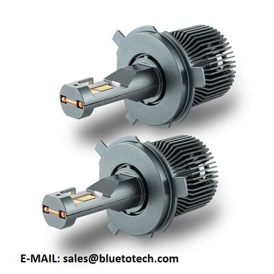 安定した電力 65W LED ヘッドライトの球根 7300LM IP68 車の LED ヘッドライトの球根 H4