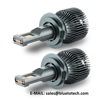 安定した電力65W IP68車のLEDヘッドライトの球根7300LMはヘッドライトの球根H7を導きました