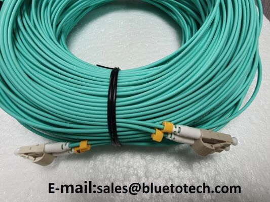 LC-LC OM3 デュプレックス 光ファイバーパッチコード 2mm 高速データ送信