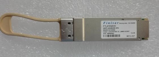 FINISAR FTL410QD3C QSFP 40GBASE SR4 150Mトランシーバーモジュール