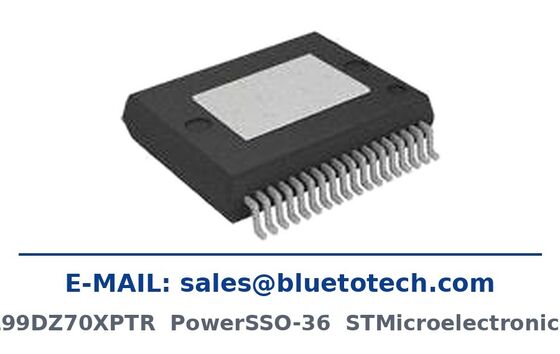 SPI制御付き自動車ドアアクチュエータドライバIC、6ブリッジ、PowerSSO-36パッケージ