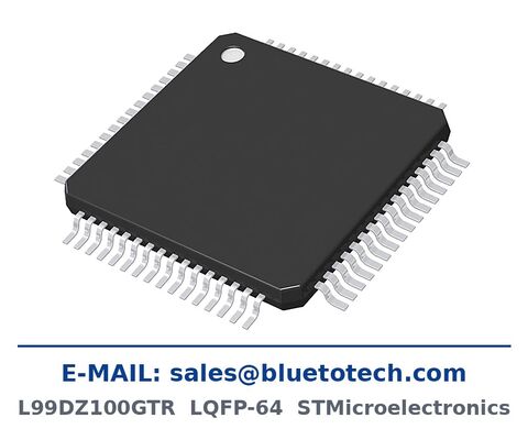 AEC-Q100準拠 LQFP-64 ドアゾーンシステムIC (LINおよびHS-CAN選択的ウェイクアップ機能付き、車載ドアモジュールIC)